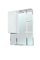 Зеркало-шкаф (75х100) Bellezza Эйфория 4619113002014