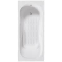 Ванна чугунная (170х80) Delice Malibu DLR230630-AS с антискользящим покрытием Ванна чугунная (170х80) Delice Malibu DLR230630-AS с антискользящим покрытием