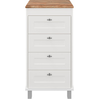 Комод Misty Марта 50 с зеркалом П-Мрт12050-014Я