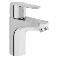 Смеситель для раковины Vitra Win S A42594EXP , с донным клапаном, хром