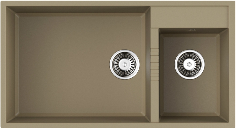 Мойка для кухни Omoikiri Tedori 85-2-U-CH 4993945