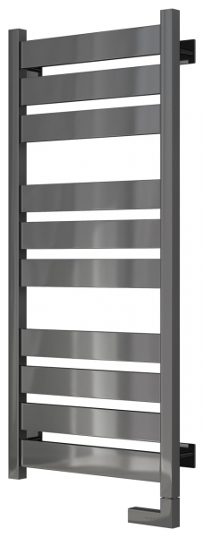 Полотенцесушитель Электрический Cунержа Центурион 2.0 Правый (1000x400) Черный Хром 01-5603-1040