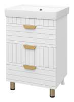Тумба под раковину Brevita Gloster 60 GLOS-06060-01-2