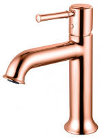 Смеситель для раковины WONZON & WOGHAND TOR, розовое золото WW-88018073-RG