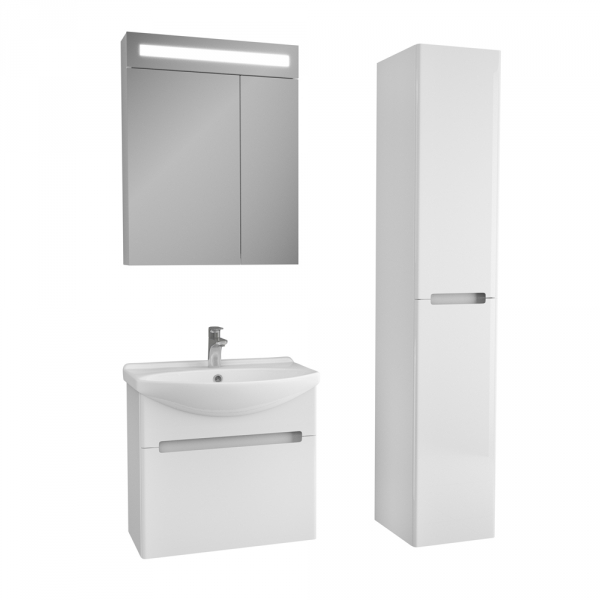 Тумба под раковину Owl 1975 Lagerta, 85 см, 2 ящика OW08.03.00