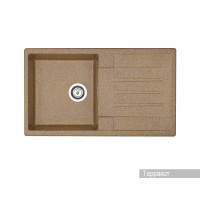 Кухонная мойка Aquaton Верона 1A710032VR270 терракот