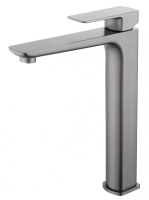 Смеситель для раковины высокий WONZON & WOGHAND EDGE, темный графит WW-88239003-BGM Смеситель для раковины высокий WONZON & WOGHAND EDGE, темный графит WW-88239003-BGM