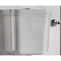 Бачок низкий для унитаза Kerasan Waldorf 418201 без трубы и механизма слива