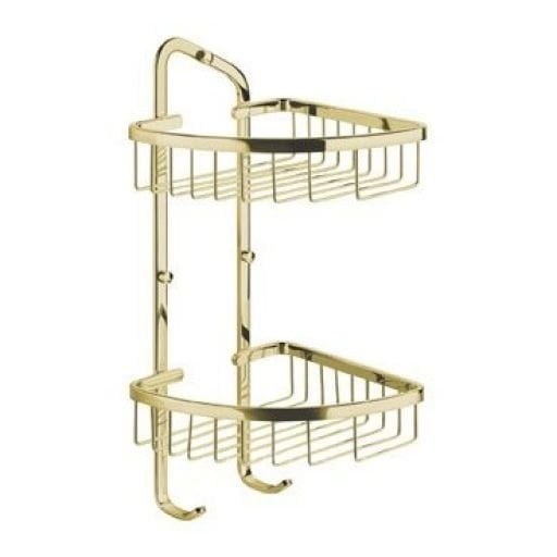 Полка угловая 2-х ярусная Art&Max AM-F-8962-Br