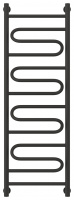 Полотенцесушитель Водяной Сунержа Элегия + (120х40) Темный Титан Муар 15-0205-1240