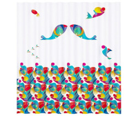 Штора для ванной WasserKRAFT Berkel SC-68101