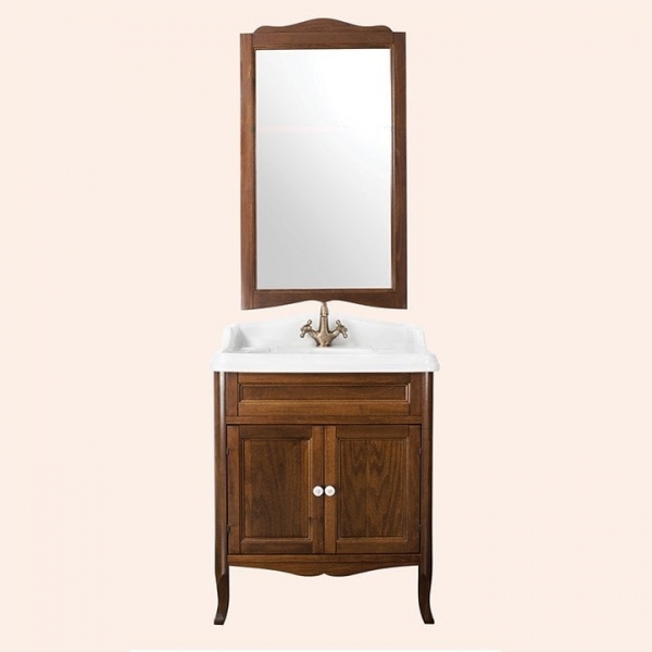 Тумба под раковину Tiffany World Veronica Ver 71 noce/cer