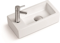 Раковина подвесная (36,5х18) SantiLine SL-2010R