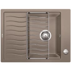 Мойка кухонная Blanco ELON XL 6 Silgranit PuraDur (серый беж), 524841