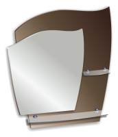 Зеркало (58,5x69) Continent Ардео В047