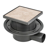 Душевой трап BETTOSERB Superior 2in1 с мультисифоном, горизонтальный выпуск 13000088B