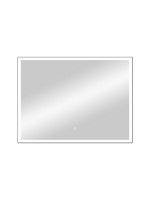 Зеркало с подсветкой (80x60) Continent Frame ЗЛП183