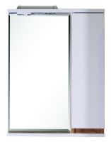 Зеркальный шкаф (60х74)   ASB-Mebel  Марко 60 10716