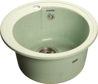 Кухонная мойка GranFest Rorndo 450, R-450 салатовый