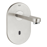 Смеситель электронный для раковины 230V Grohe Eurosmart Cosmopolitan E 36335 SD0 (36335SD0) суперсталь Смеситель электронный для раковины 230V Grohe Eurosmart Cosmopolitan E 36335 SD0 (36335SD0) суперсталь