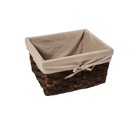 Плетеная корзина для белья WasserKRAFT Berkel WB-480-L