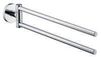 Полотенцедержатель поворотный WONZON & WOGHAND EASY, хром WW-8131