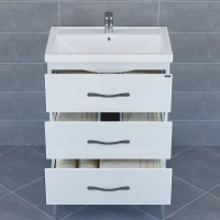 Тумба с раковиной СанТа Виктория 70 700124N