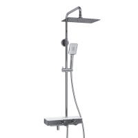 Душевая система WasserKraft A113.069.126.CH Thermo