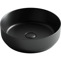 Раковина накладная (39х39) Ceramica Nova ELEMENT CN6022MB