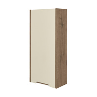 Шкаф подвесной Aquaton Оливия 1A254703OLVGL бежевый