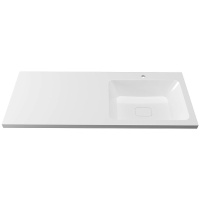 Раковина над стиральной машиной (120х48) Grossman Madera Камилла 120 R 1101017