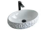 Раковина накладная (48х34) Gid 9030wf