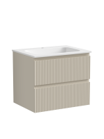 Тумба под раковину Sancos  Snob R SNR60CE Beige Soft