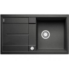 Мойка кухонная Blanco Metra 5S Silgranit PuraDur (антрацит), 513044
