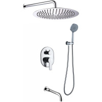 Душевая система Berges Wasserhaus Ventas 3R 073007