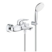 Смеситель однорычажный для ванны GROHE Eurostyle New 33592 30A (3359230A) хром Смеситель однорычажный для ванны GROHE Eurostyle New 33592 30A (3359230A) хром