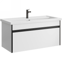 Тумба под раковину Aqwella Urban 100 URB0110W