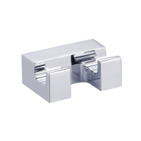 Двойной крючок для ванной WONZON & WOGHAND, хром WW-9525