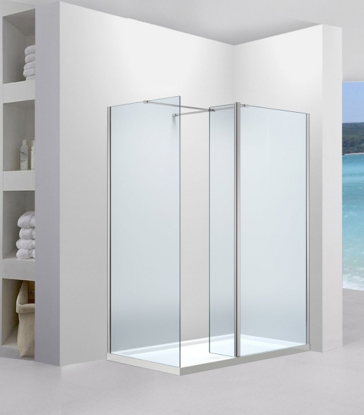 Душевое ограждение Black&White Stellar Wind S601-2+SD6+SB6