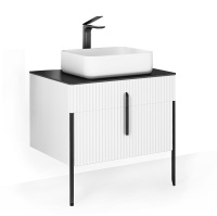 Тумба RAVAL Volume 80 подвесная Белая Vol.01.80/P/W/RL