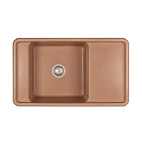 Кухонная мойка Aquaton Беллис 87 1A724832BS270 терракот