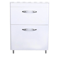 Тумба под раковину напольная Style Line Каре СС-00002265 белый