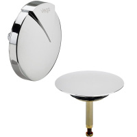 Комплект накладок на слив-перелив Viega Multiplex Visign M1 103378 (хром)