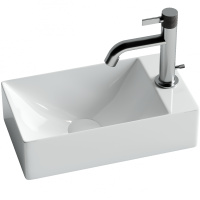 Раковина подвесная (37,5х21,5) Ceramica Nova ELEMENT CN5007