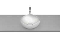 Раковина накладная (37,5х37,5) Roca Ruy Ohtake 327A15630 жемчуг матовый