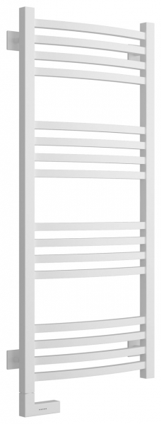 Полотенцесушитель Электрический Cунержа Аркус 2.0 Левый (1000x400) Матовый БЕЛЫЙ 30-5604-1040