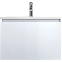 Тумба без раковины Art&Max Latina AM-Latina-600-1C-SO-BM белый матовый