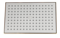 Лейка KAISER стационарная прямоуг, Bronze 250x160 (SH-285 Bronze)