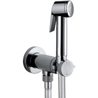Гигиенический душ со смесителем Bossini Paloma Flat E37015B.030 хром