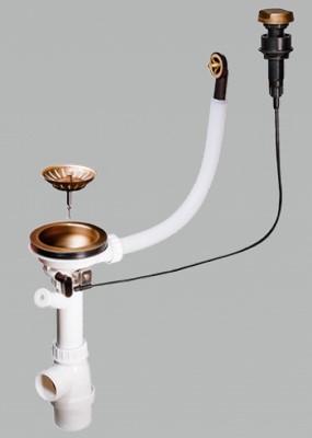 Клапан-автомат для одночашевых моек Omoikiri А-02-АВ-1 4996007